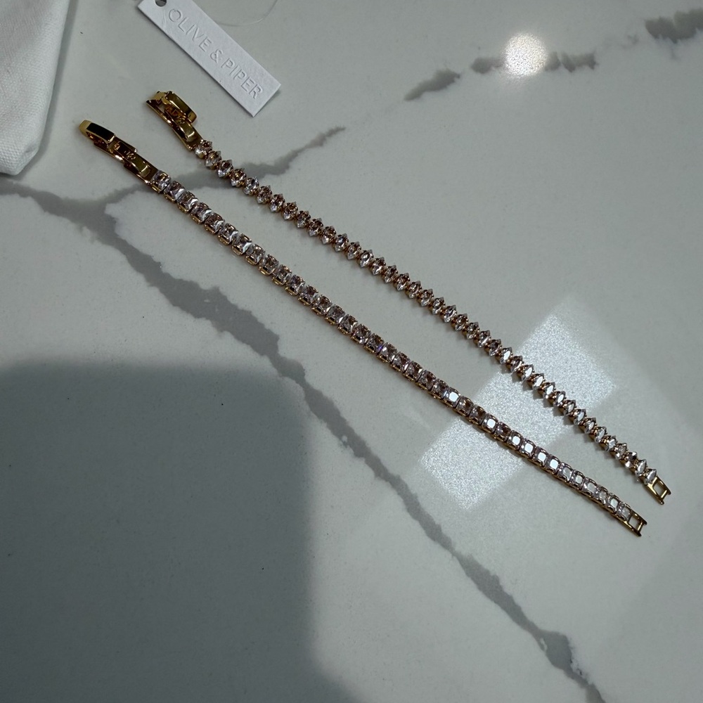 NWT Olive & Piper Pippa Bracelets - Picture 5 of 13